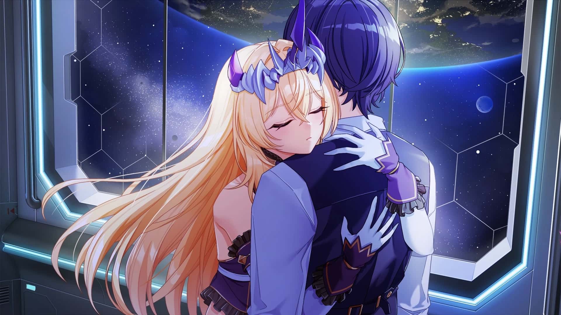 傲慢的怪兽公主与名侦探使魔插画